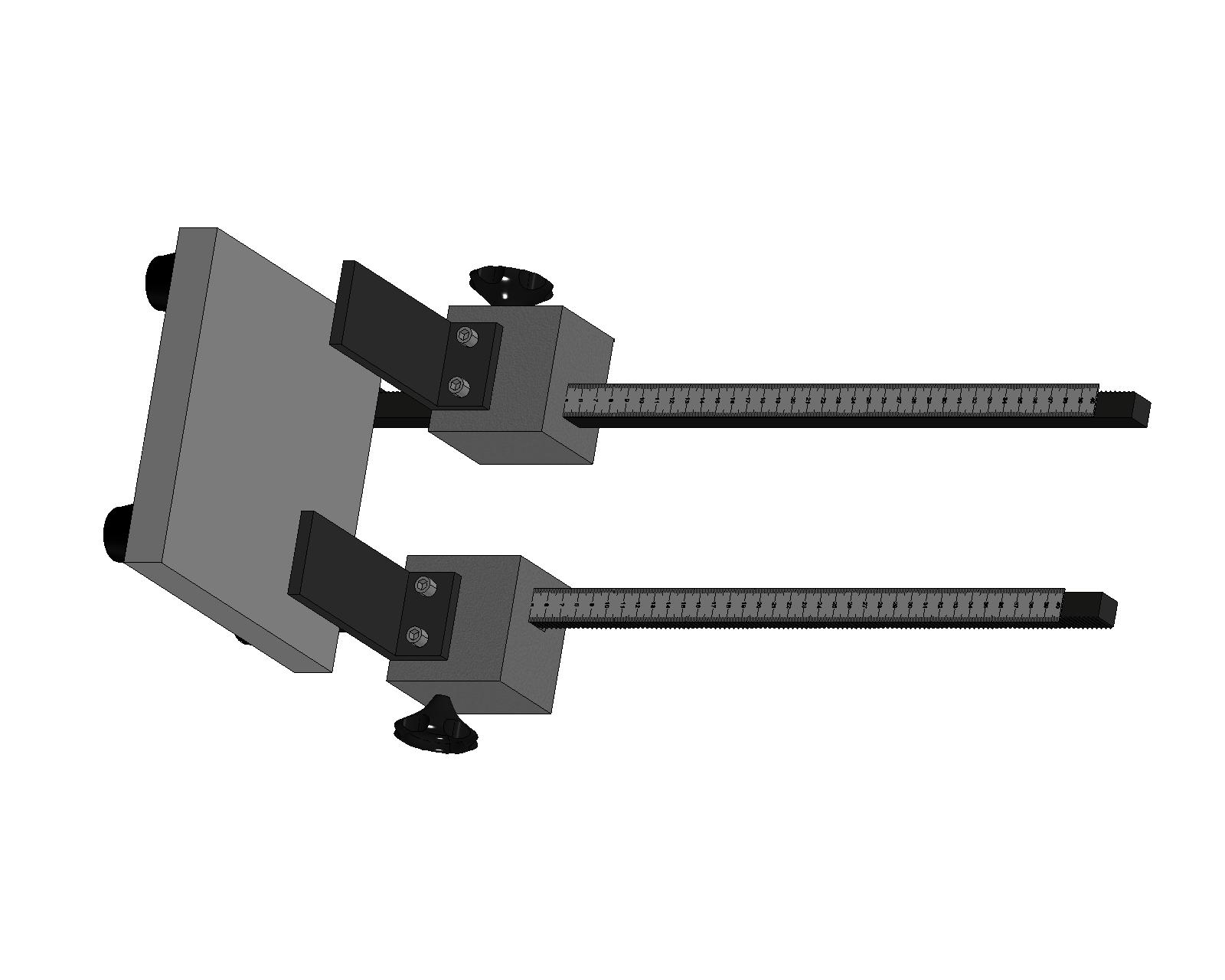 GO-NOGO HEIGHT GAUGE - 400 MM 